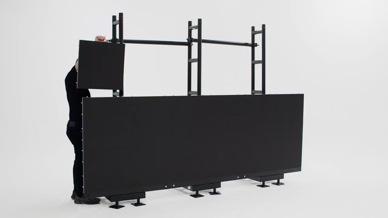 LED display import from China to USA shipping route