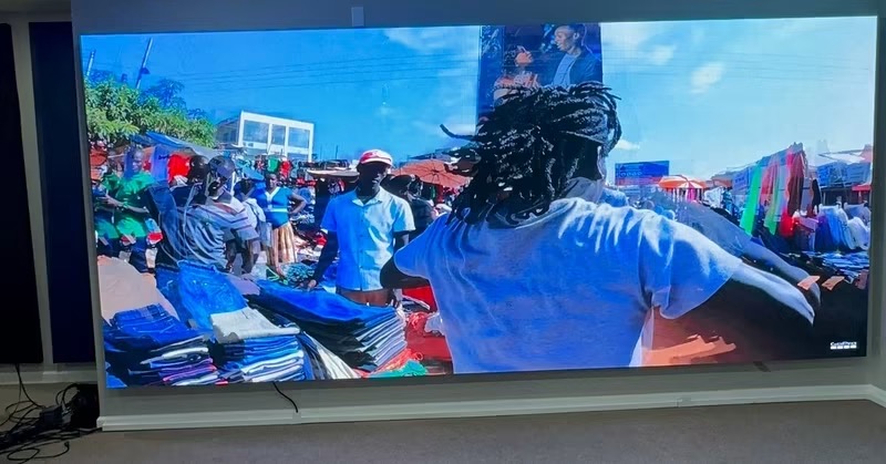 Led display content version control list with the revisions