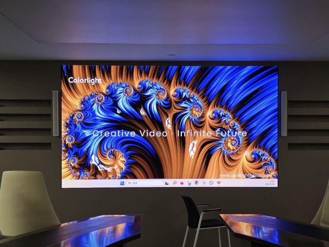 Auditor reviewing led display component traceability data