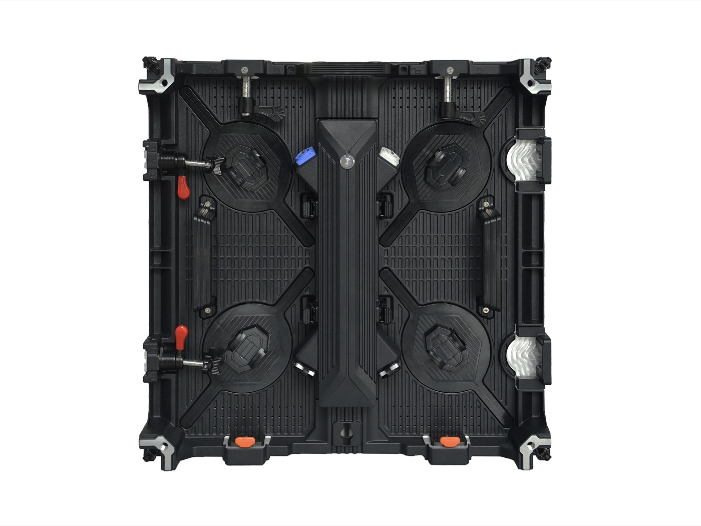 COB Z Series rental LED display cabinet for touring use