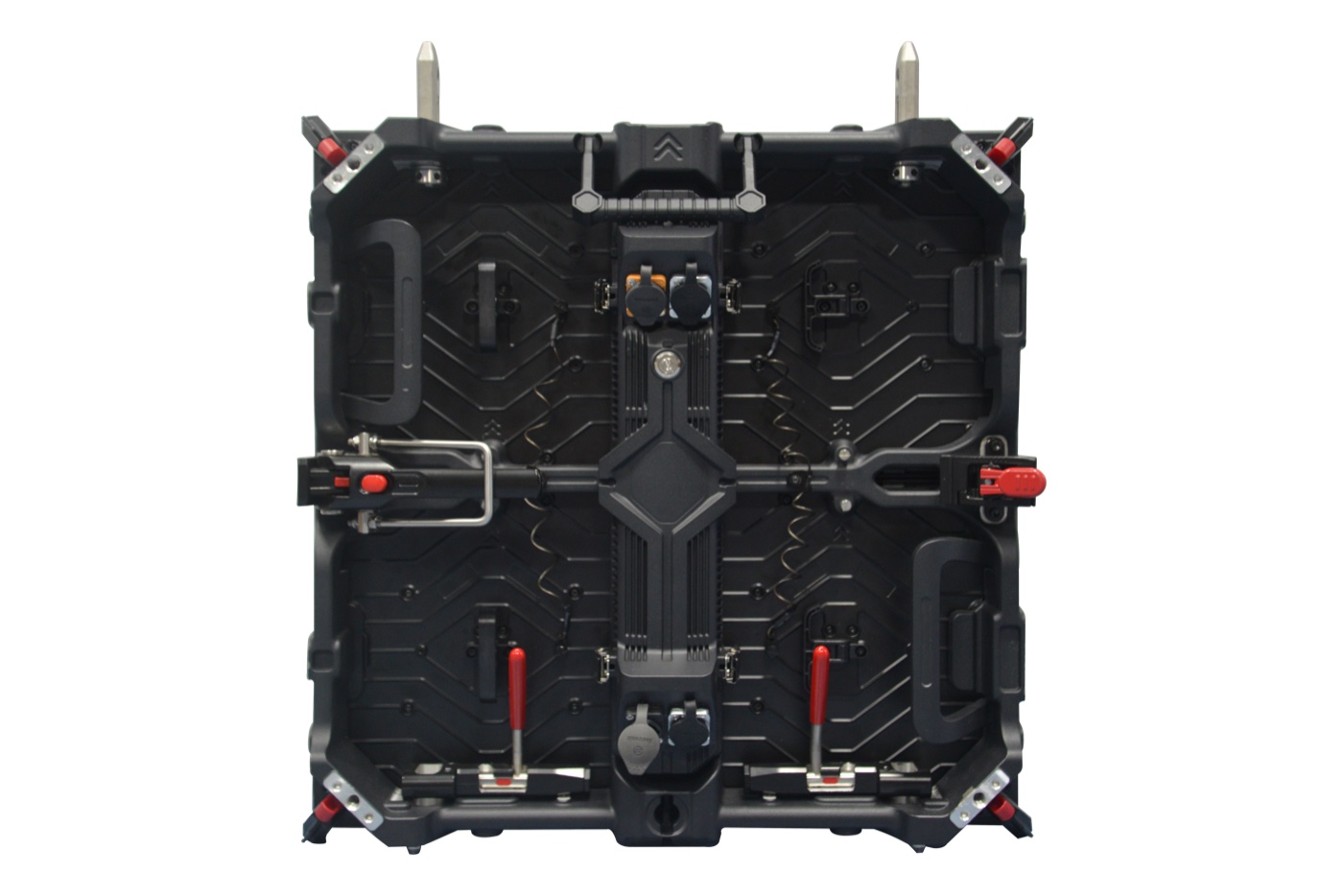 COB ZH Series touring LED cabinet built for outdoor stages