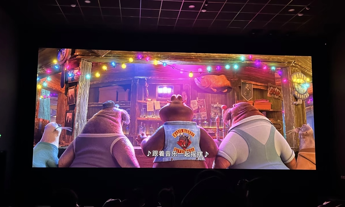 dvLED display effect