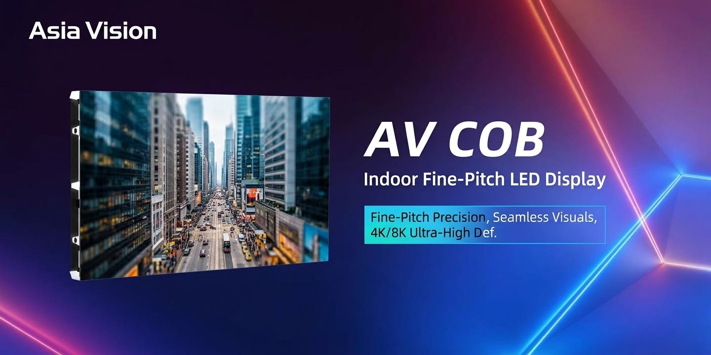 Large indoor dvLED wall designed into a commercial interior