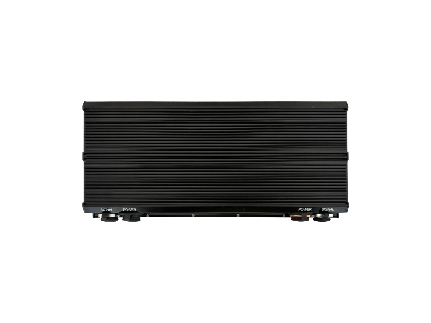 Power box internals of a dvLED cabinet, part of the documentation an end user should receive