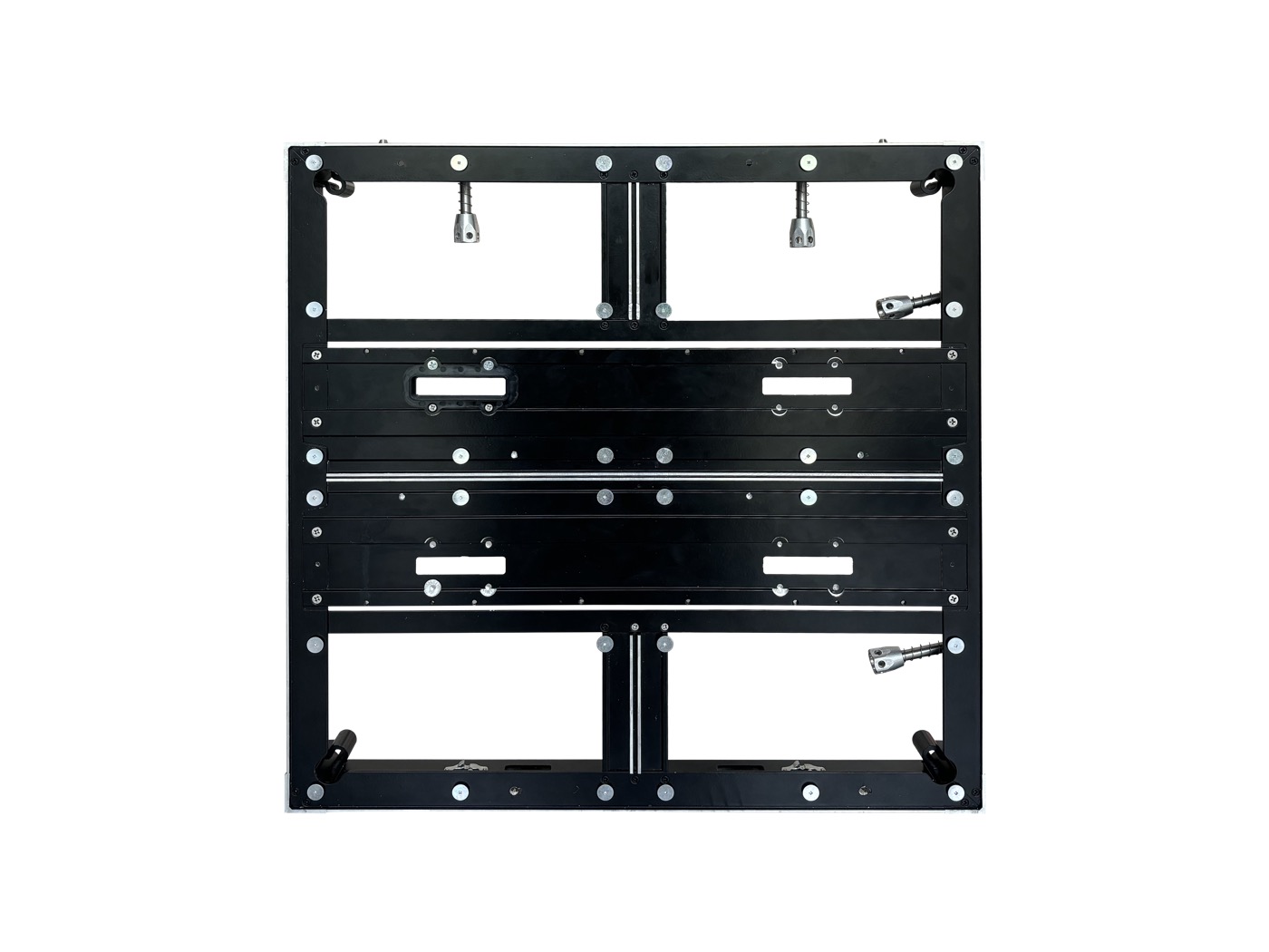 LED display cabinet frame before module assembly