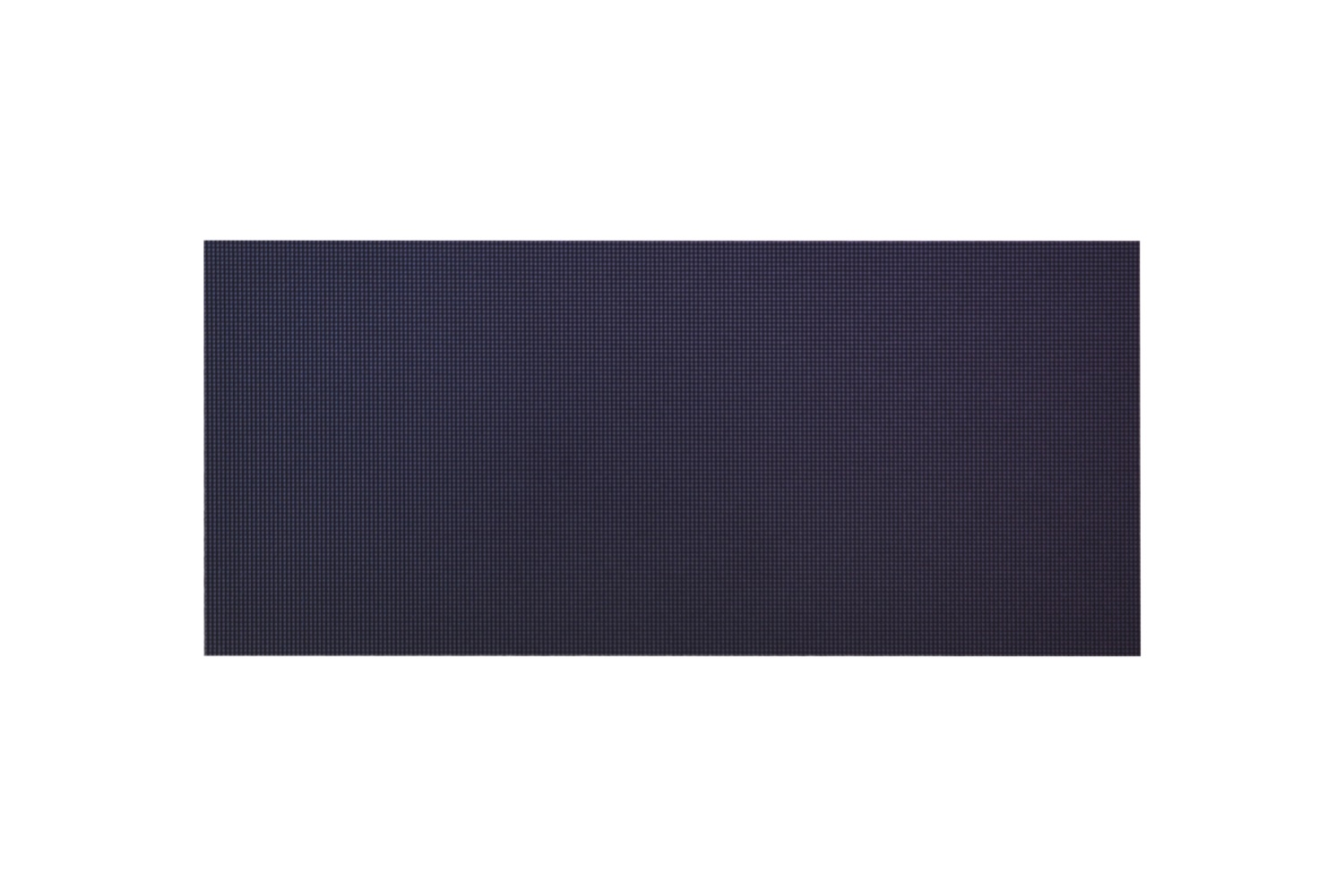 Rear cabinet frame of a dvLED wall