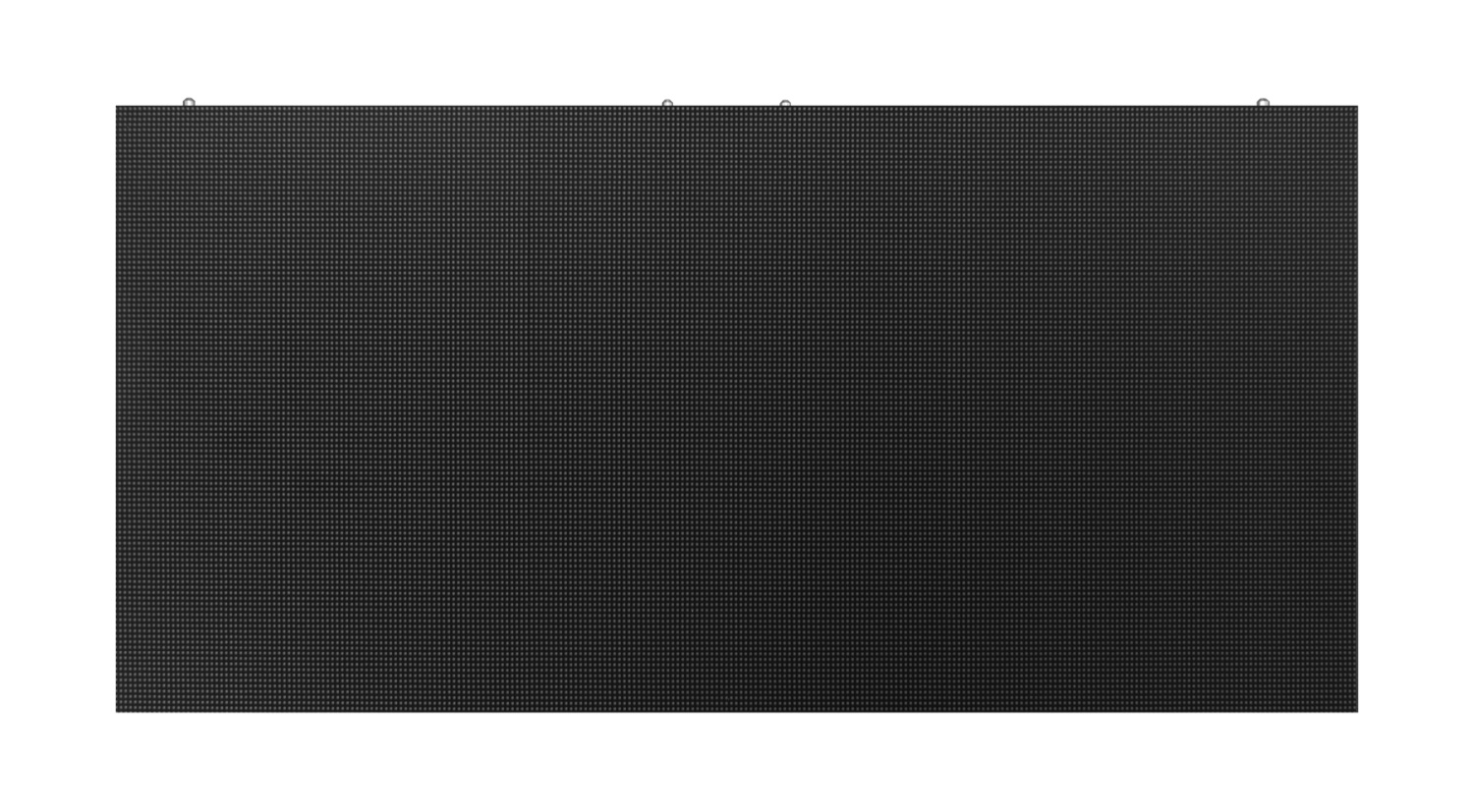All-platform dvLED cabinet with the module face fitted