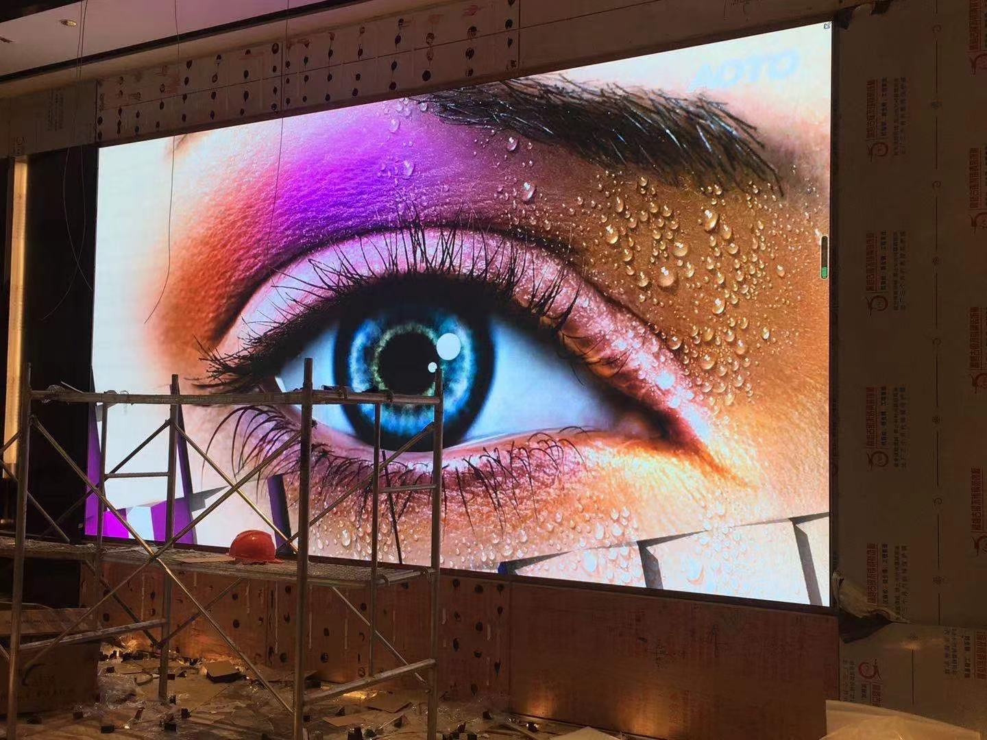 Asia Vision LED display solution