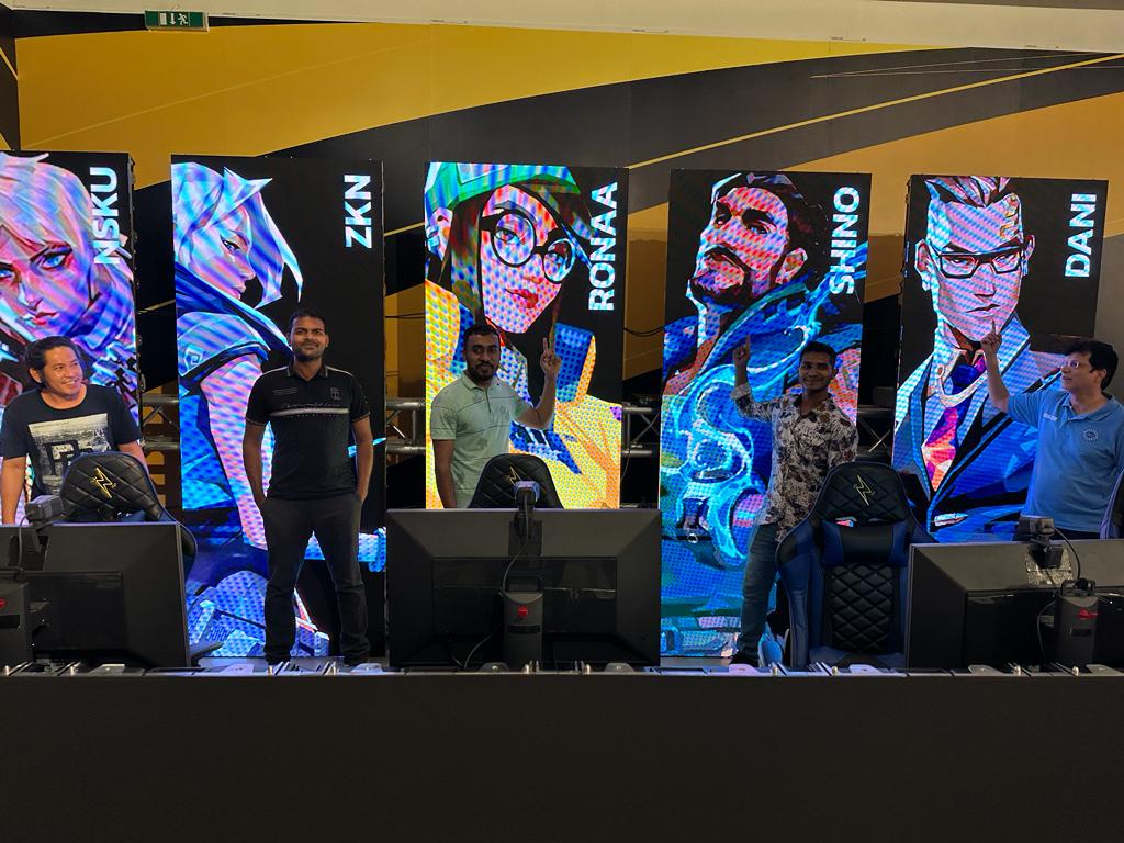 Esports Gaming LED Display in UAE