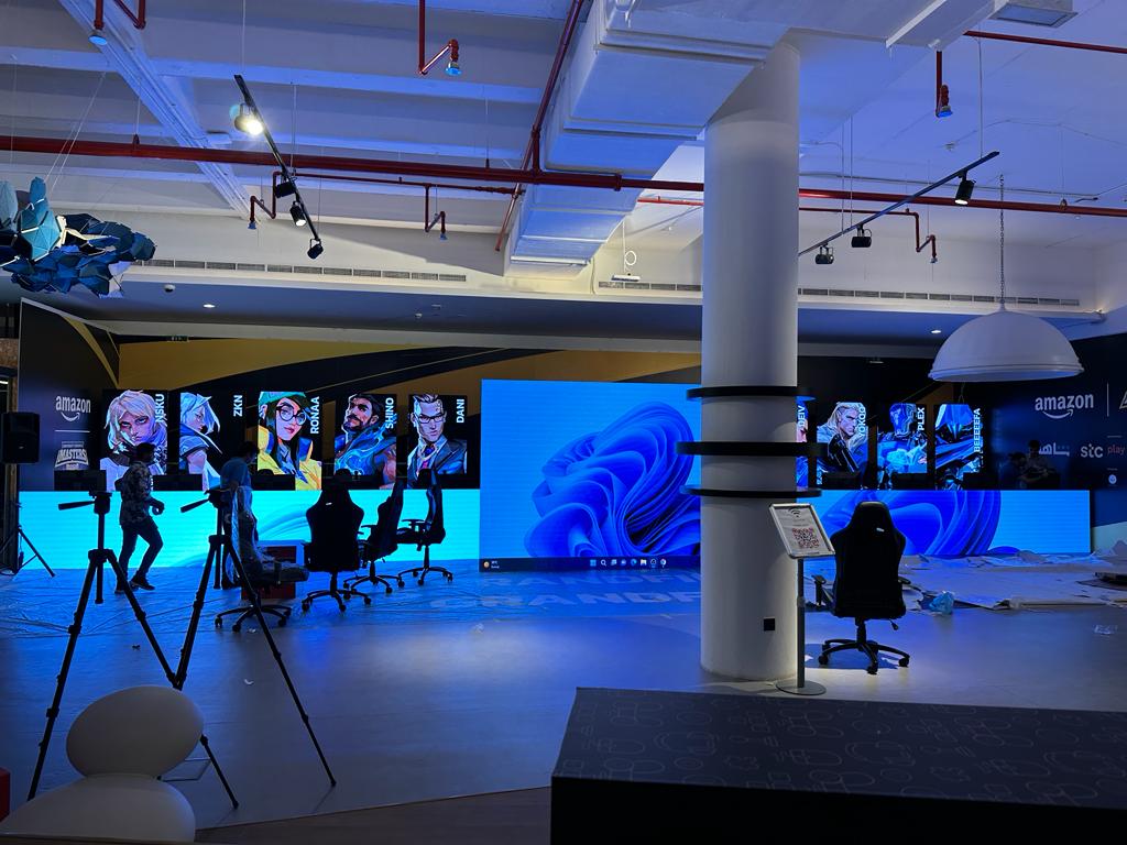 Gaming Competition LED Screen in UAE