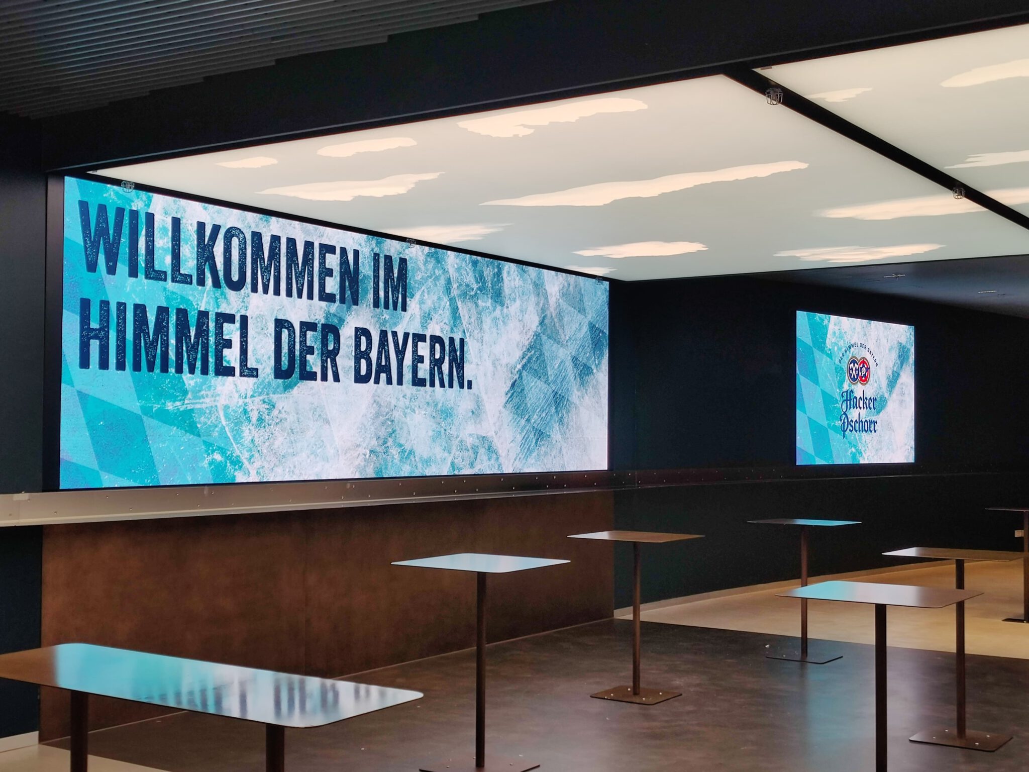 SAP Garden Conference Room LED Display by Asia Vision