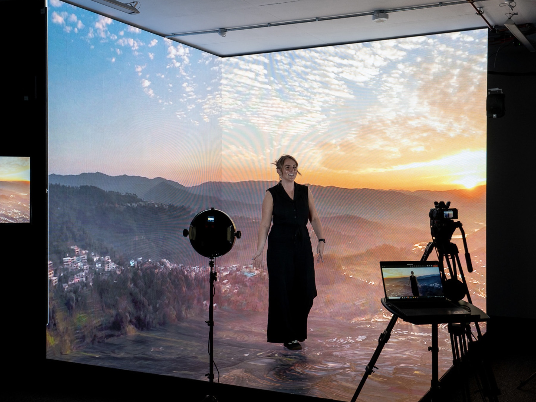 XR Virtual Production LED Studio immersive display by Asia Vision