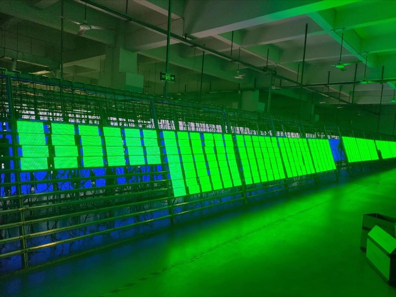 Aging and Testing Lab - 72 hour LED burn-in