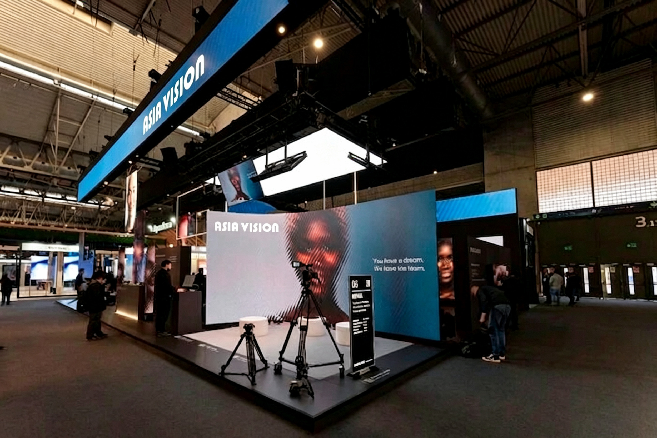 Asia Vision LED Display Exhibition