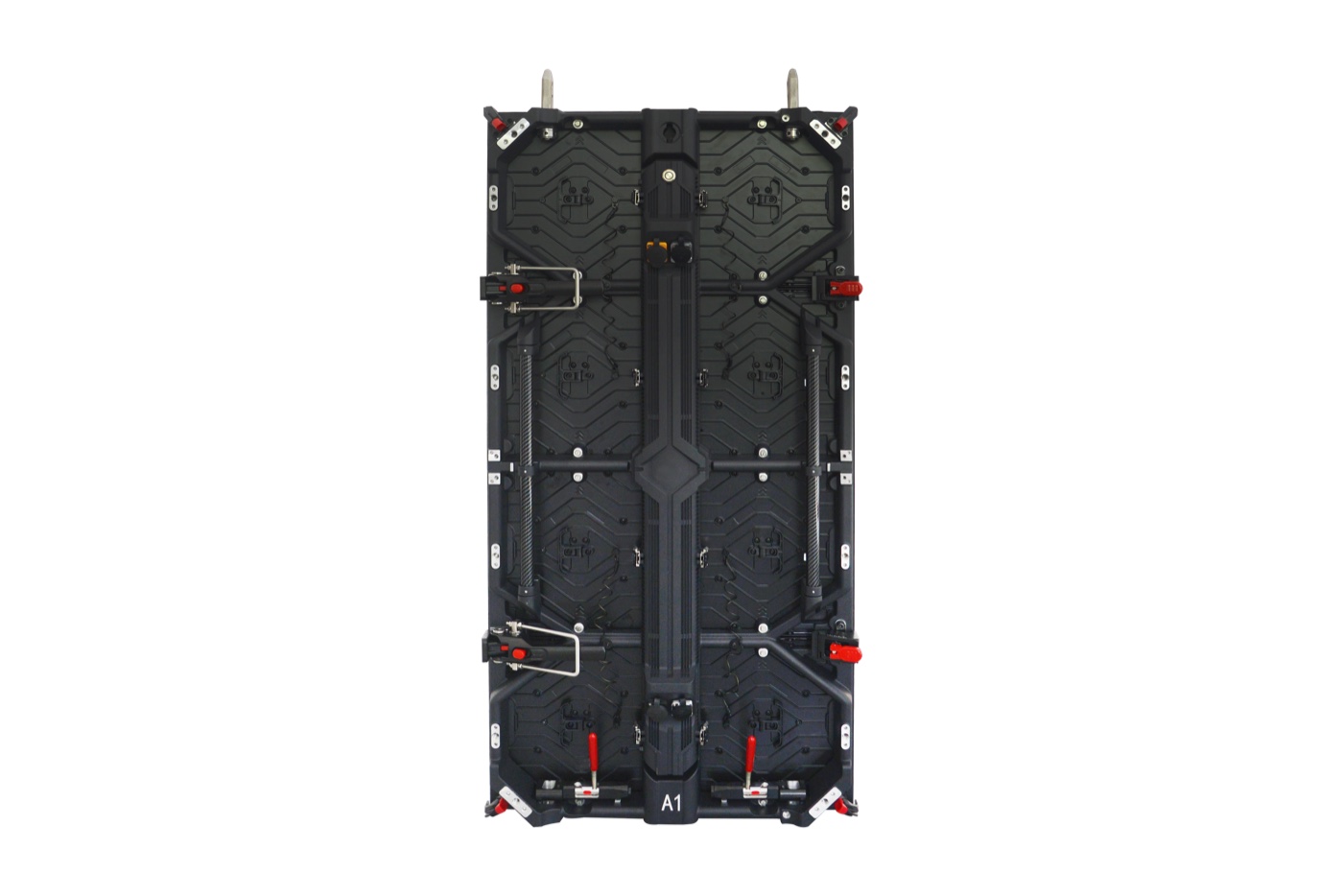 COB ZH Series standard cabinet rear view without wind frame