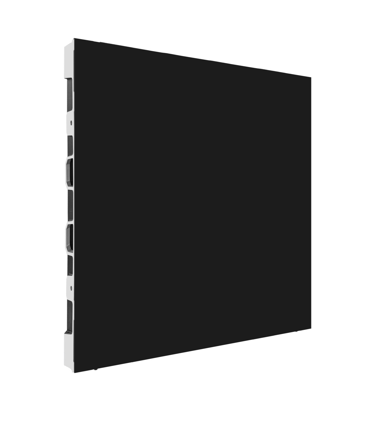 X Series 500x500 cabinet, front-side view