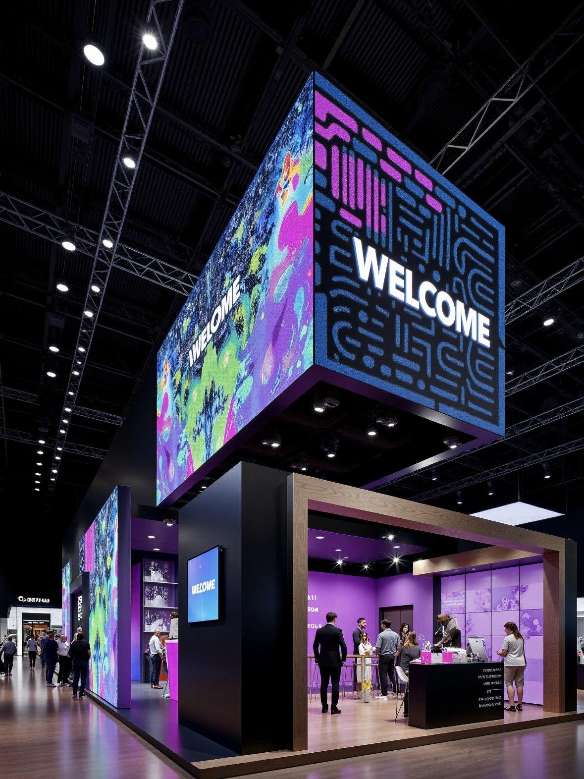 Holographic & Transparent LED Display Guide 2026