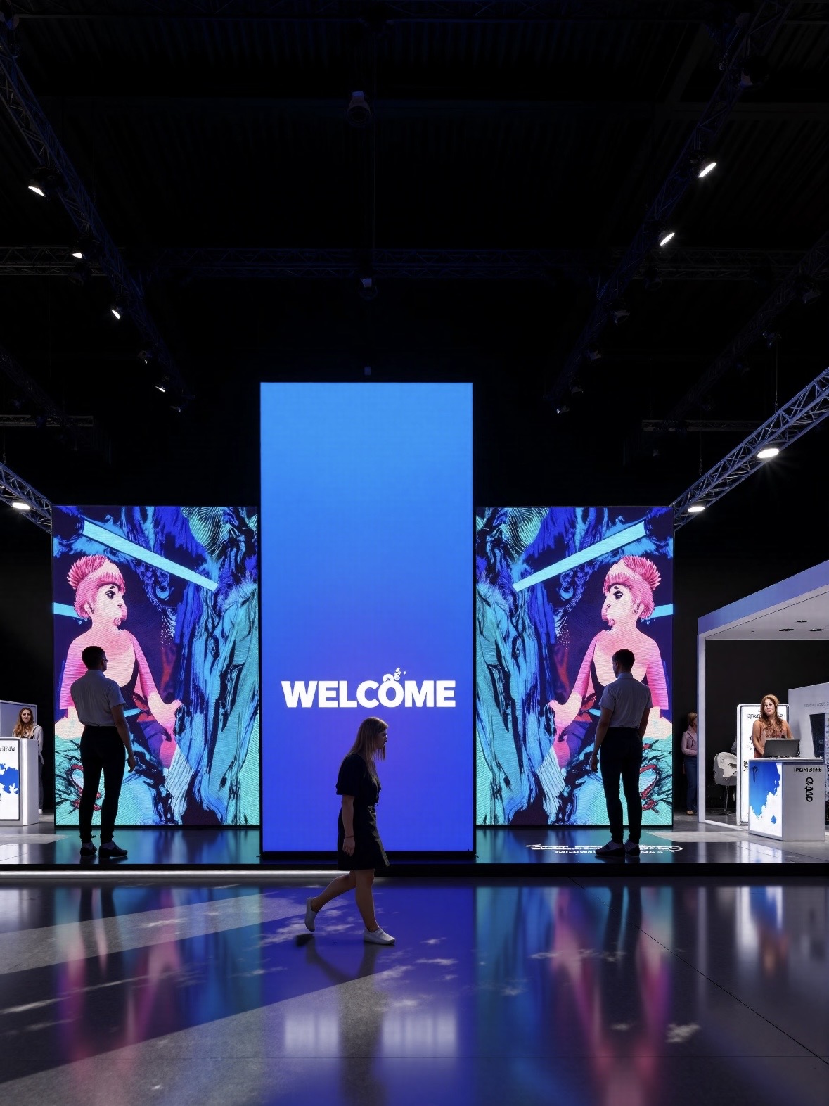 LED Display Solutions for Restaurants and Dining Venues